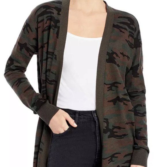 Sanctuary Play Cardigan in Camo green NWT (XS) - Picture 1 of 4